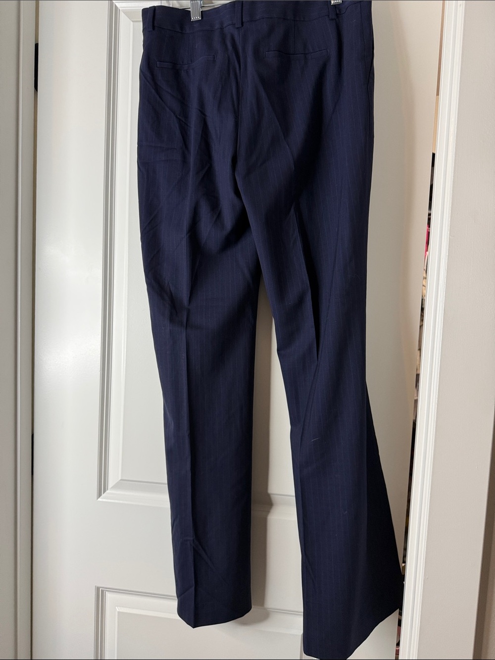 Brooks Brothers Navy Pinstripe Dress Pants - Picture 4 of 4